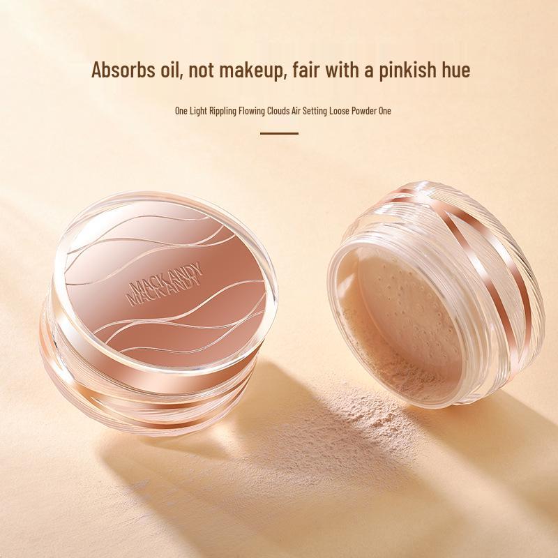 Andy Qingyang Liuyun Air Invisible Pore-Control Waterproof Setting Powder