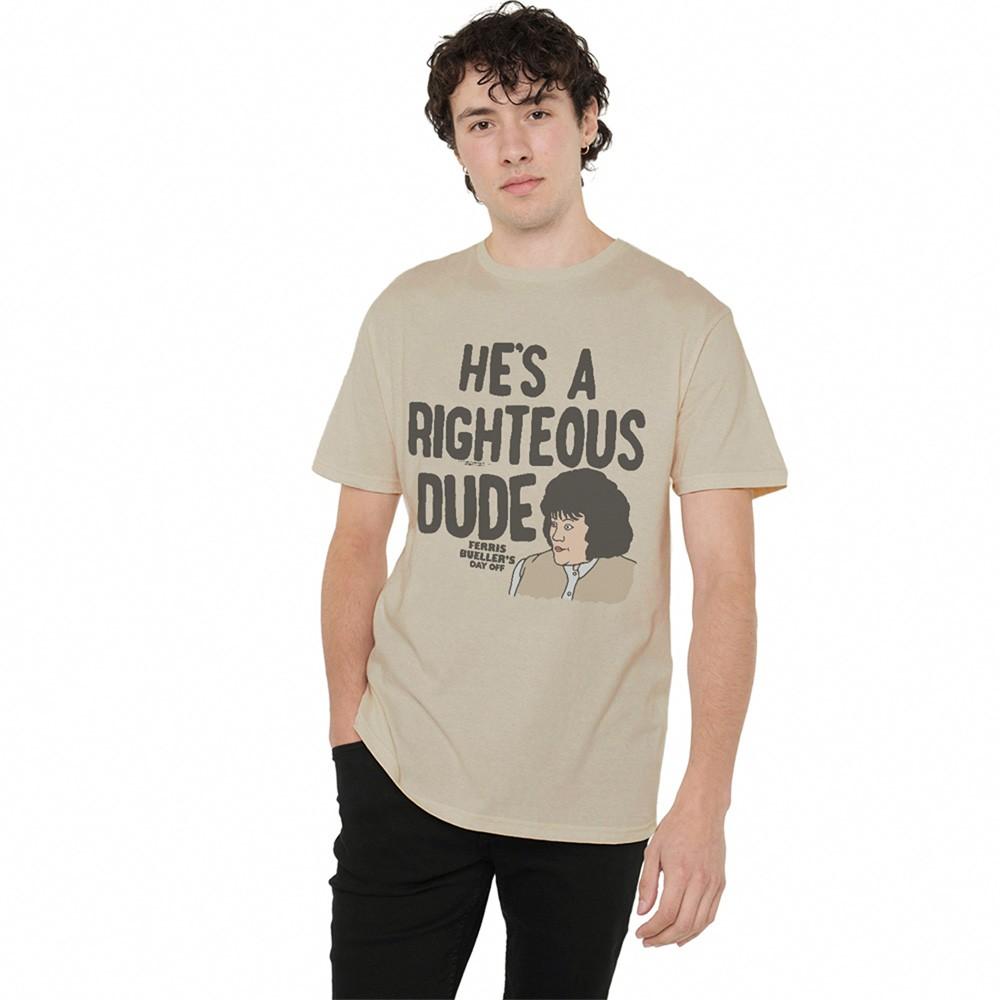 Ferris Bueller The Fan Favorite T-Shirt S-3XL Sand S