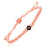 Bracciale Personalizzato con Foto Proiezione Bracciale Intrecciato a Mano con Proiezione Foto Bracciale della Memoria Foto Vendita all'Ingrosso