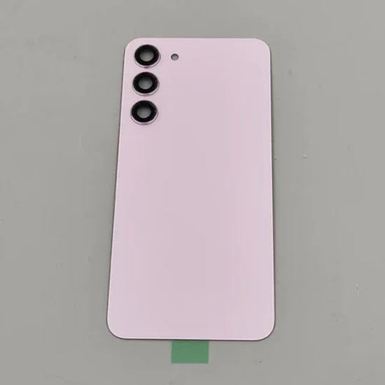 Rückseite Für Samsung Galaxy S23 S911B S23 Plus S23+ S916B Glas Akku Rückseite Reparatur Austausch Mit Kameraobjektiv Aufkleber