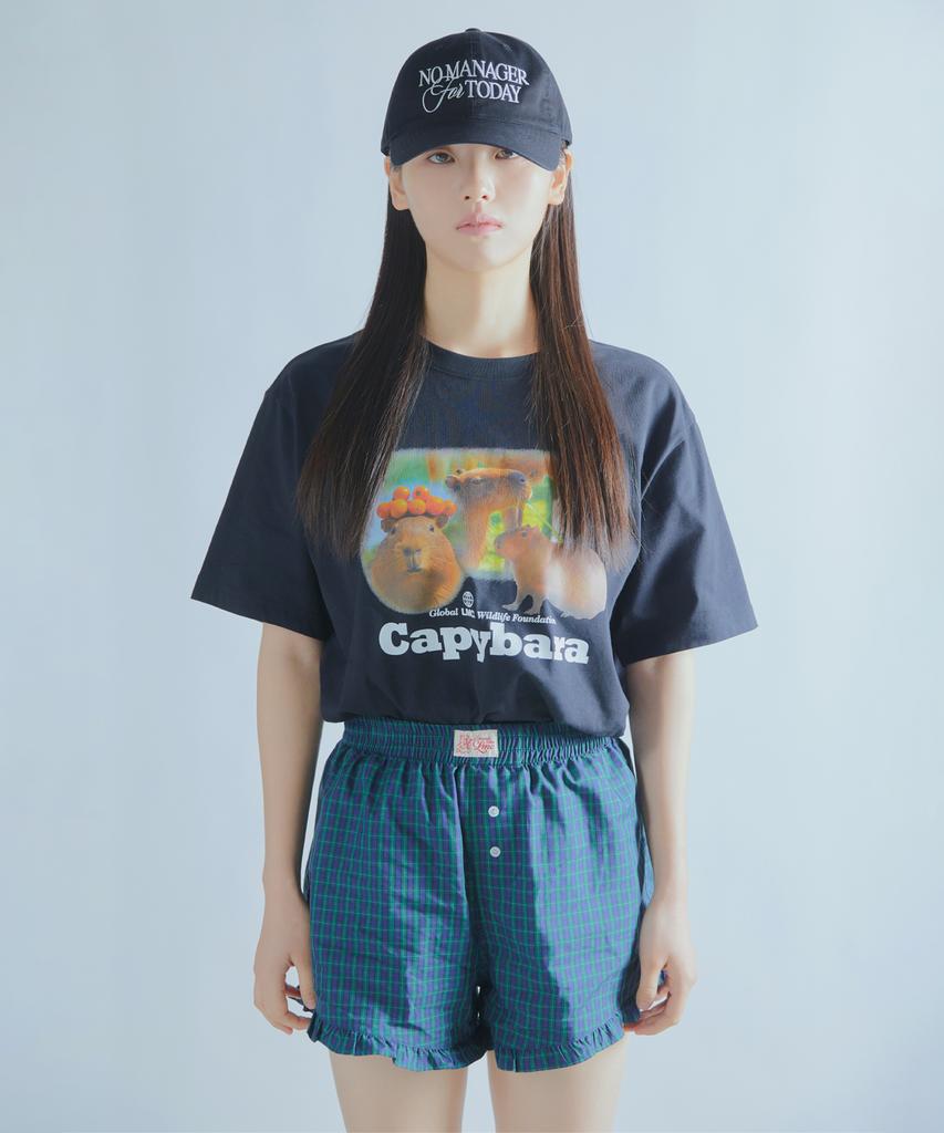 LMC Capybara Tee Black