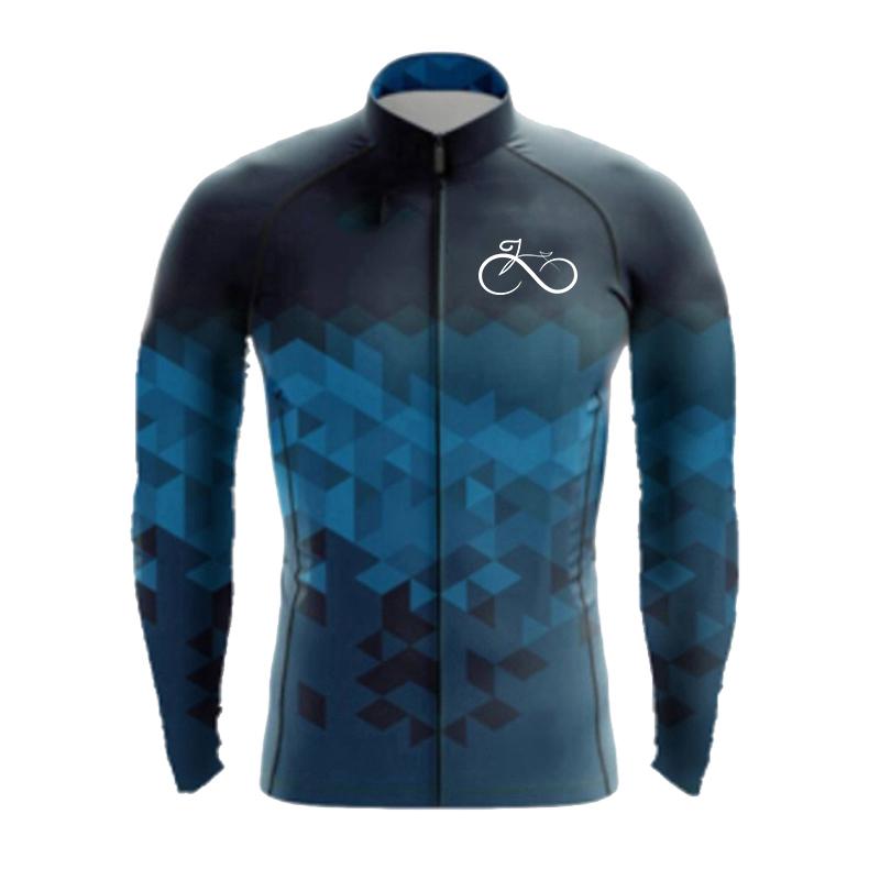 Men's Outdoor Cycling Jersey Classics Long Sleeved 2026 Summer Cycling Clothing MTB Pro Team Bike Shirts Sunscreen Bicycle Clothes Maillot Ciclismo