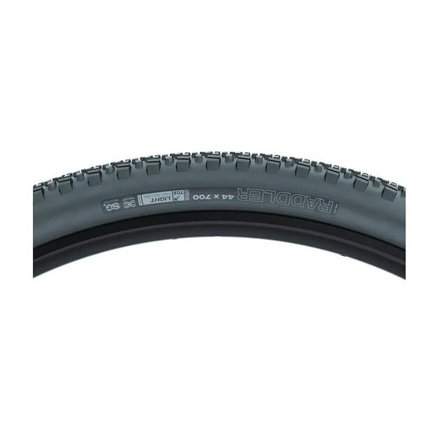 WTB Raddler TCS Light Fast Rolling SG2 Tubeless 700C x 44 Gravel-Reifen