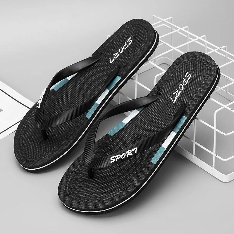 

Оригинальные брендовые туфли для мужчин, мужские летние сандалии, тапочки для гостиной, шлепанцы для дома, настоящие мужские тапочки 40