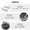 AYO Pet Pet Pet Dog Cat Cat Puppy Small Dog Small Animal Pet Sleep Bite Round Donut With Suitable for All Year Size and Color Selection Duck Gray Bed,