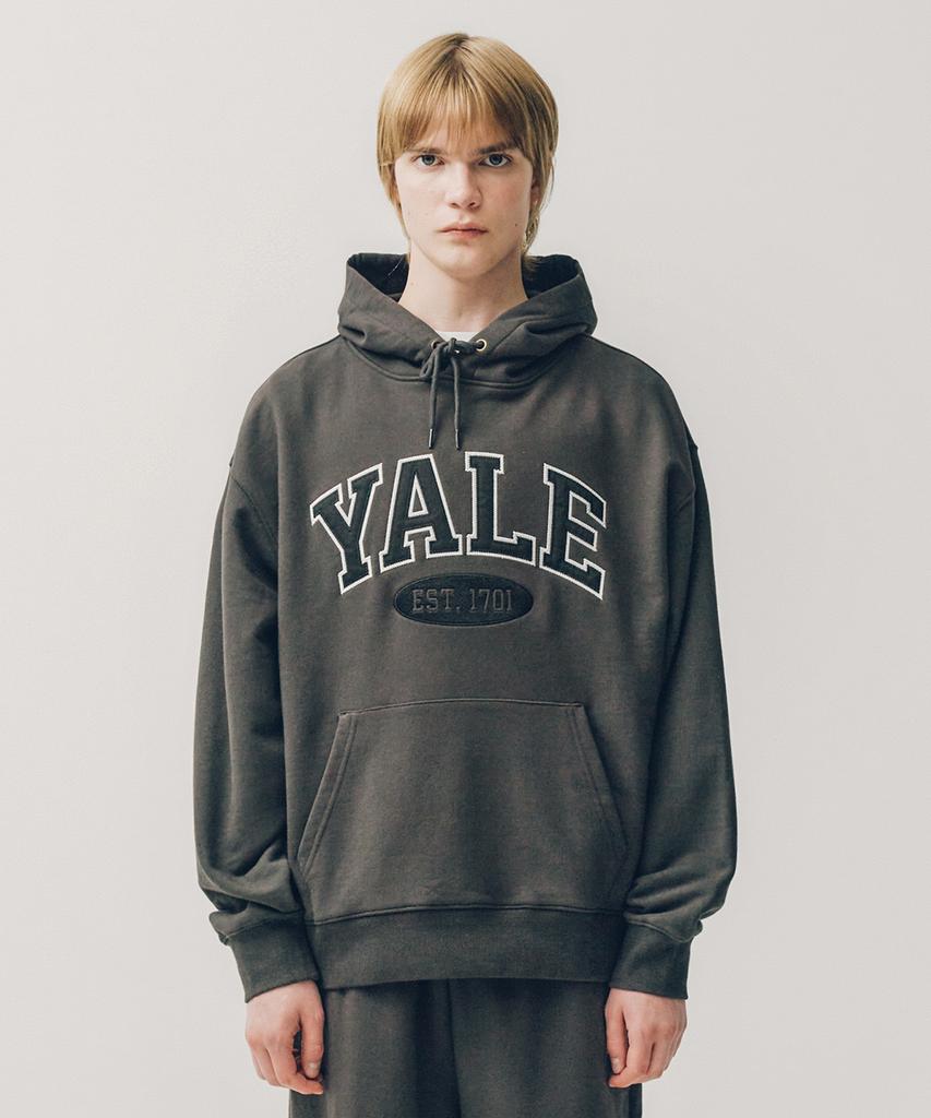 Two-Tone Arch Hoodie_Ivory
