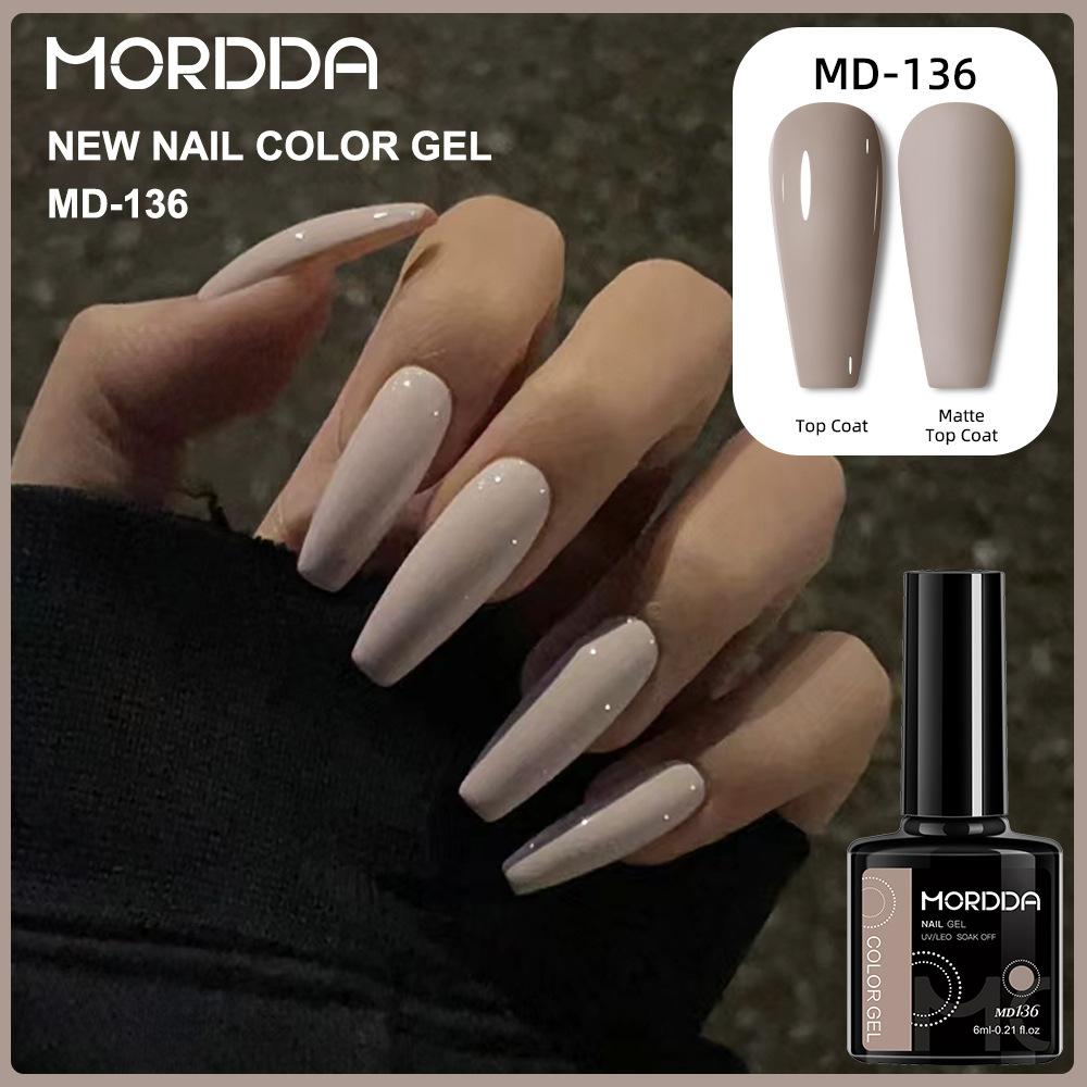 240-Color Nail Polish Glue Phototherapy Glue Whitening Nail Polish Nail Glue Special