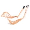 BDSM Boobs Sex Toys New Nipple Milk Clips Breast Clip with Tassel Sex Slaves Nipple Clamps Sex Toys for Boobs Sex Toys for Women