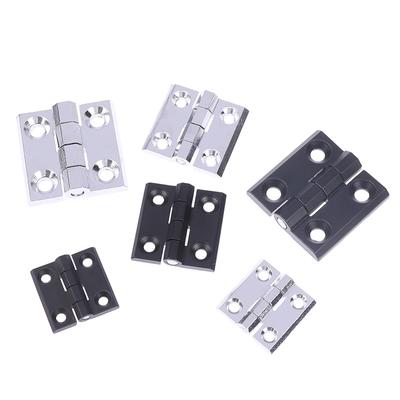 4040/5050/6060 Zinc Alloy Square Folding Hinge Surface Mounted Hinge