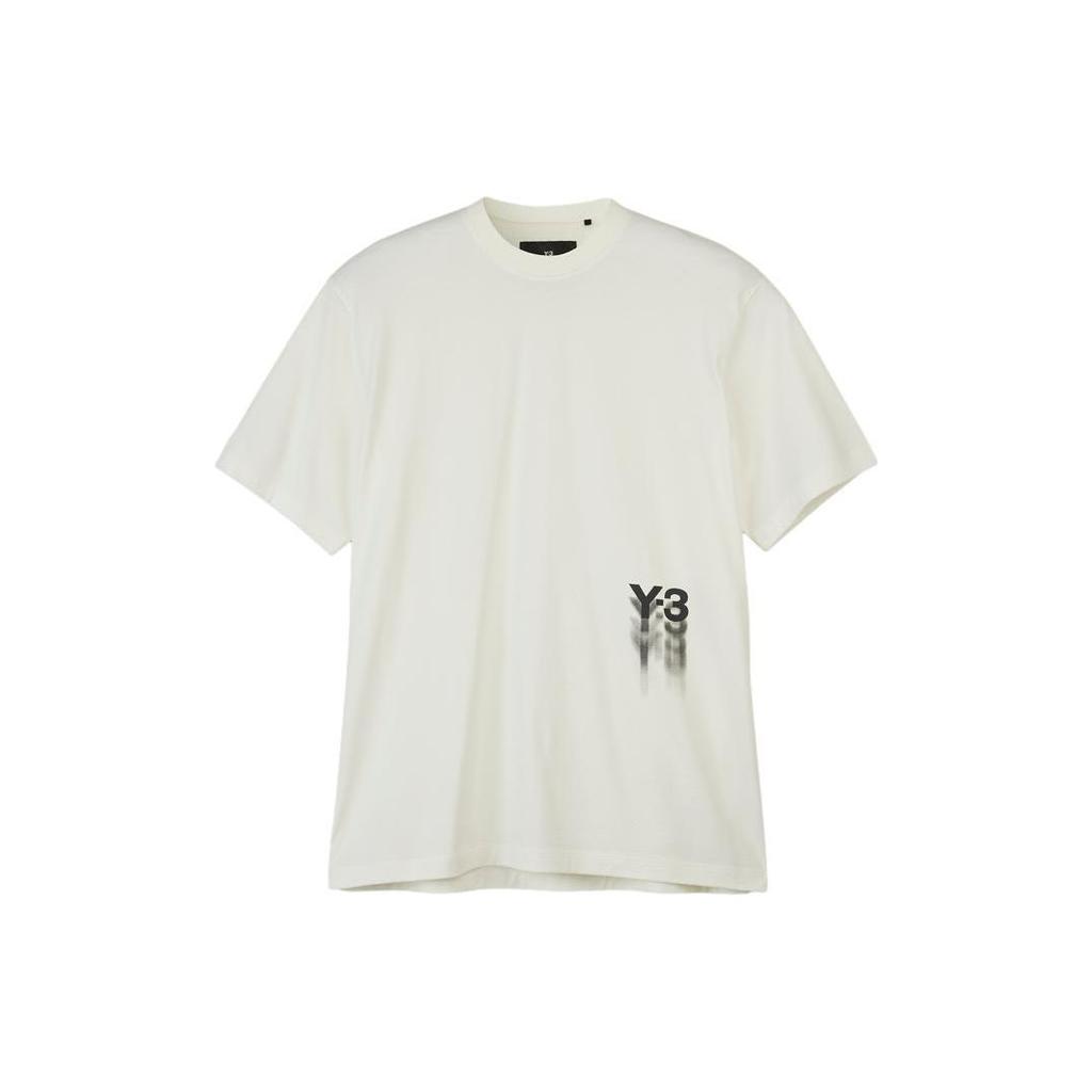 Y-3 Gfx Ss cotton T-shirt IZ3123