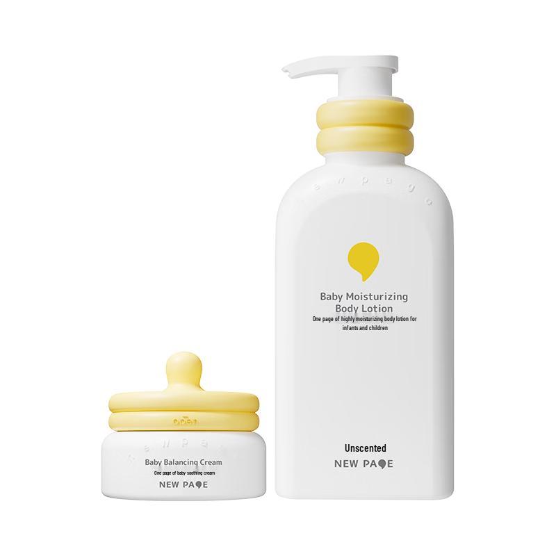 Yiye Baby Moisturizing & Soothing Skincare Gift Set