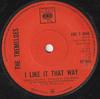7inch Record TREMELOES  I Like It That Way CBSS8048 CBS 1972 UK Pop Used