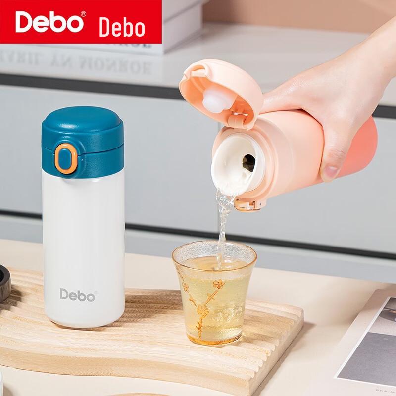Debo Stainless Steel Insulated Bottle and Pot Set