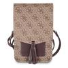 Guess Brown Handbag 4G