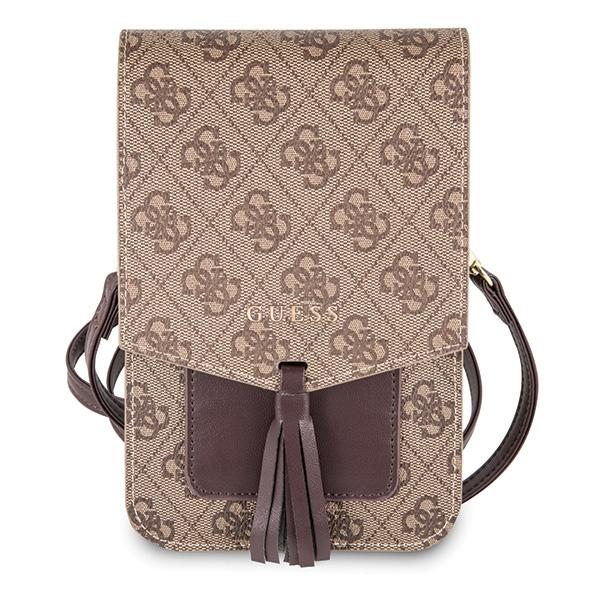 Guess Brown Handbag 4G