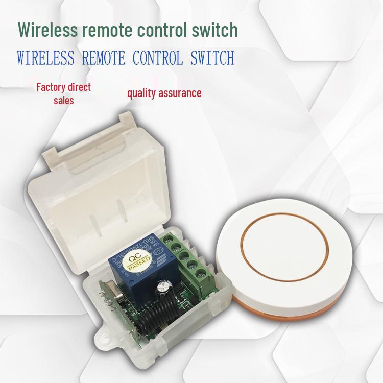 DC 12V Single Channel Access Control Remote Switch for Door Opening with Electric Lock Output Single Channel Remote Control Switch