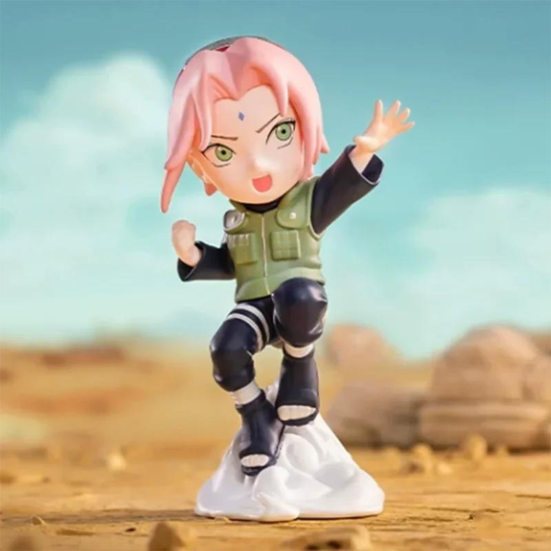 Naruto Shippuden Series Blind Box Surprise Pack: Desktop Decor, Cute Figurines, Anime Toys for Girls