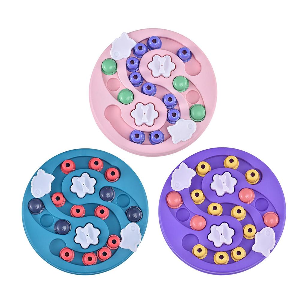 Dog Puzzle Children Toys Puppy, Interactive , Treat Dispenser Training Funny Feeding, Non-Slip