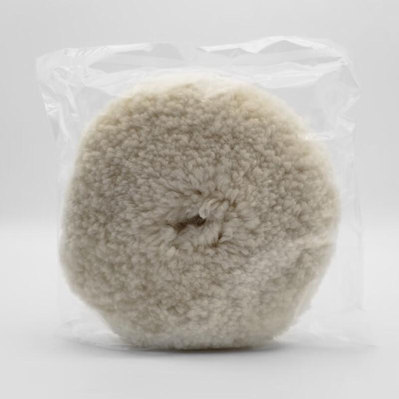 Double-Sided Wool Polishing Pad