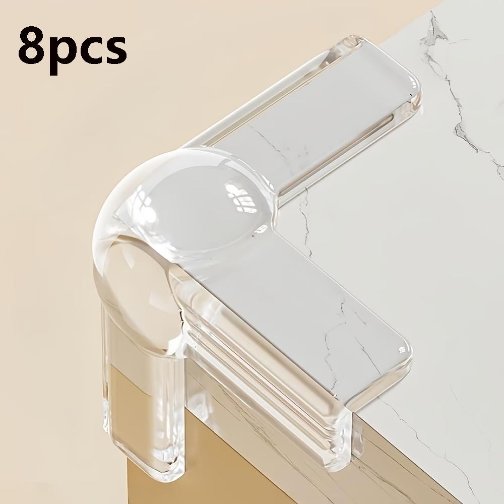 Baby Safety Silicone Kids Proofing Edge Protector Soft Transparent Children Anti Collision Table Corner Edge Protection Cover