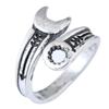 Euro-American Retro Claw Personality Open Ring 0305