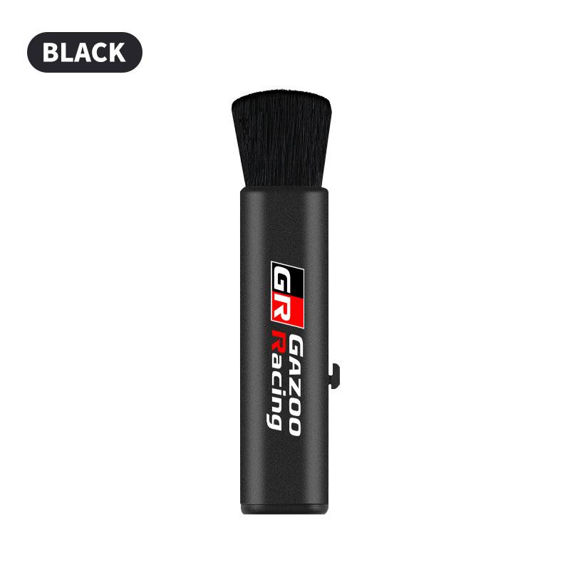 

Car Detail Cleaning Retractable Soft Wool Brushes Car Goods for Toyota Trd GR Yaris Corolla Avensis Aygo Vitz Vios Yaris Mark-X Mirai GR чёрный