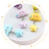 Playful Cloud Keychain for a Whimsical Twist Soft and Durable Key Rings Ornament Hilarious Cloud Key Chain Accessories