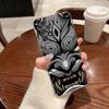 Oni Mask Art Dragon Clear Soft Phone Case For Samsung Galaxy A56 A57 A37 A55 A54 A36 A35 A26 A25 A16 A17 A07 A52 A34 A21s Cover