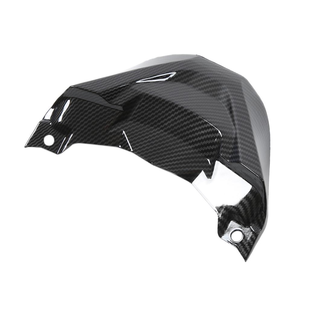 Motorcycle Front Windshield Fairing Wind Deflector Carbon Fiber Style Replacement for ADV150 2018‑2021