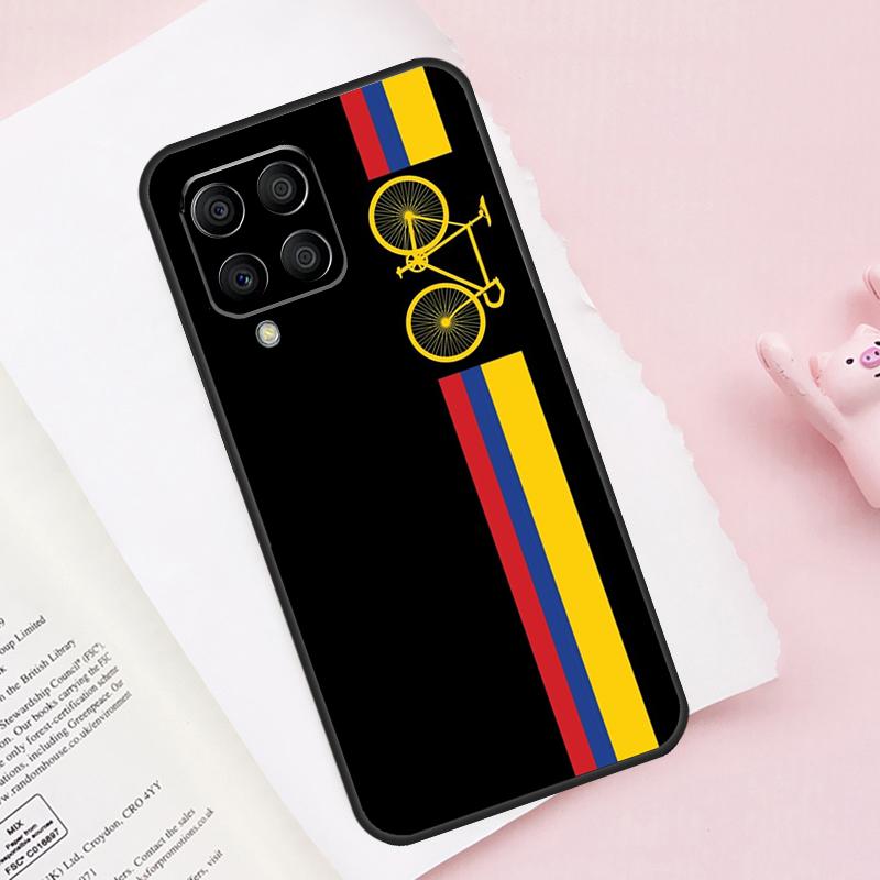 Colombia Flag For Samsung Galaxy M54 M34 M14 M53 M33 M13 M12 M32 M52 M20 M15 M55 M21 M51 M31s M30s Case