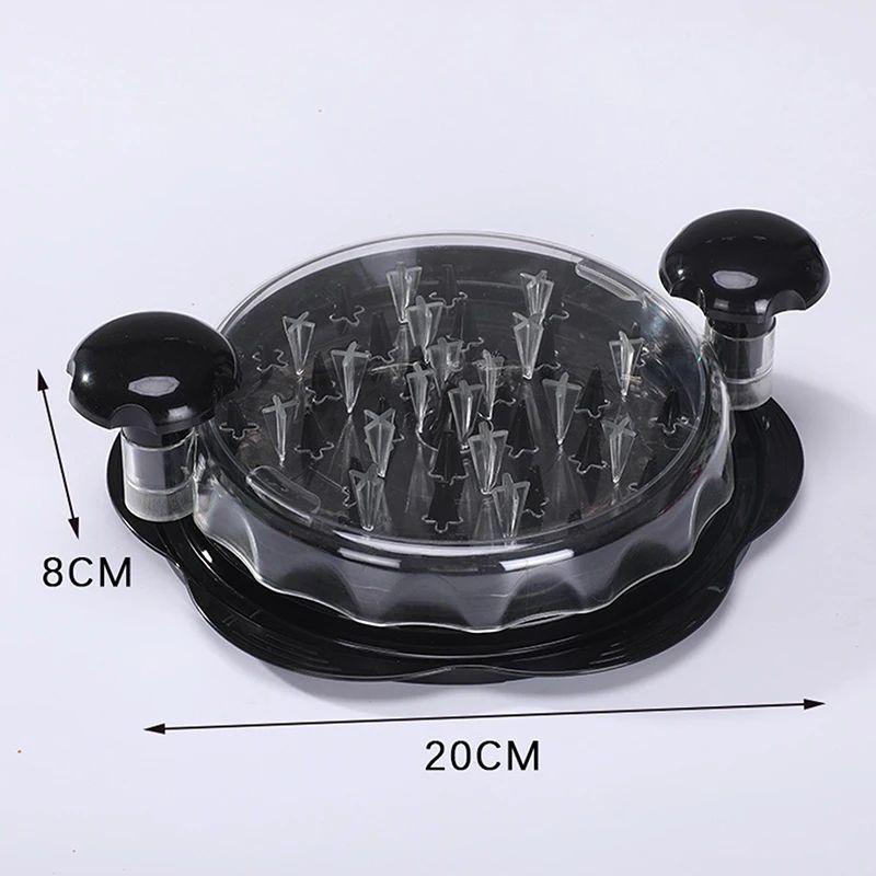 Chicken Shredder Tool Chicken Meat Breast Shredding Separation Mincing Grinder Machine With Lid For Shredding Chicken Pork Beef