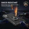 For Samsung Galaxy S25/S24 Phone Case Ring Kickstand PC+TPU Shockproof Cover