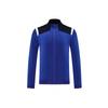 Mens Womens Winter Sport Training Jacket Long Sleeve Stand Collar Outdoor Football Running Gym Wear