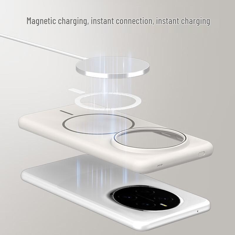 Magnetický matný nárazuvzdorný kryt na telefon Honor Magic8 Pro