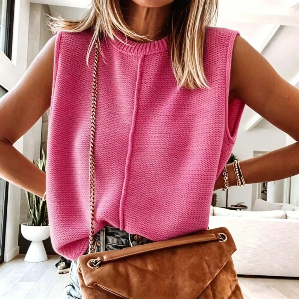 Breathable Quick-Dry Women's Slimming Versatile Top - Trendy Solid Color for Daily Commute, 2026 Collection