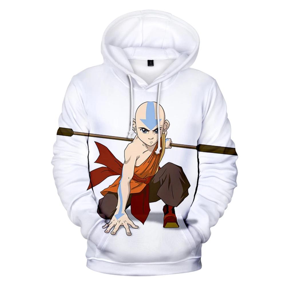 Anime Avatar The Last Airbender 3D Print Hoodies Sweatshirts Men Women Oversized Hoodie Fashion Cartoons Kids Sweatshirt Clothes