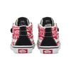 Vans Sk8 Reissue Mid Top Toddler Shoes Baby Shoes Black Red White VN0A5DXDBRR