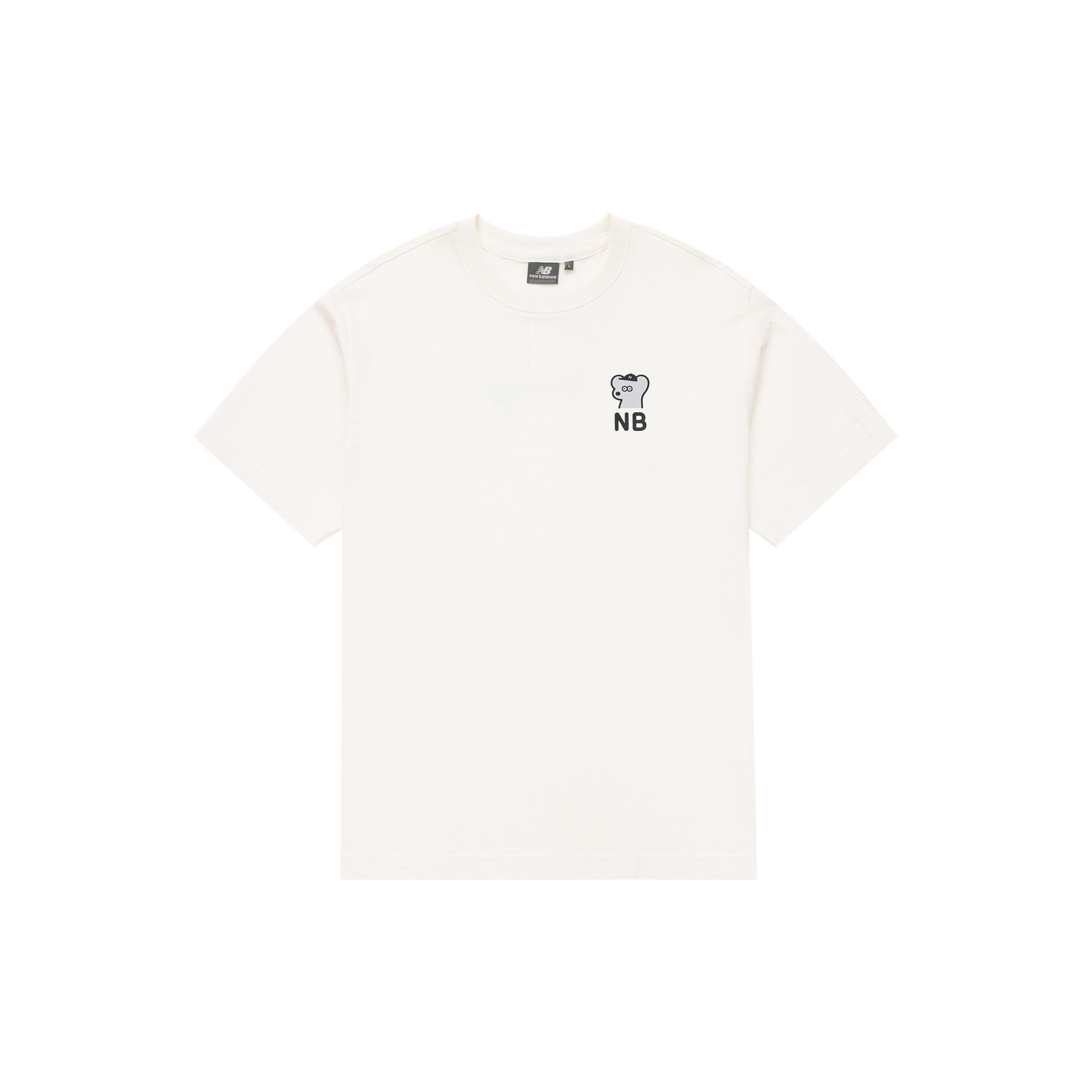 New Balance x SEIJI ANDY Tee Asia Sizing  White  Unisex 5ED26191-IV XXL