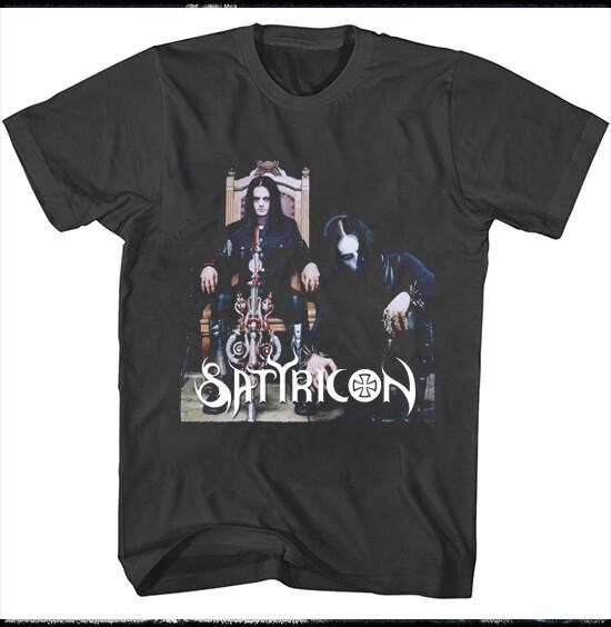 New Satyricon band Gift For Fans Unisex S-5XL Shirt DN236 XXXXL