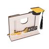 2026 Graduation  Photo Frame Stand Wooden Combination Photo Stand Desktop Ornament