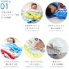 Un Doudou Fluffy Half Blanket, Baby Blanket, 100x140cm, JR Shinkansen New Meyer, Warm Material, Blanket JR8400