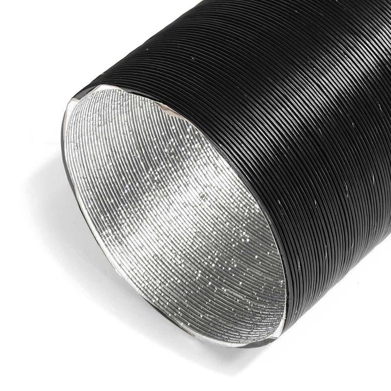 Air Diesel Heater 42mm Diameter 0.6/1/2M Length Duct Pipe Tube Hose Outlet Exhaust Joiner Connector For Webasto Eberspaecher