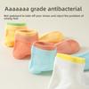 5 Pairs of Female Pure Cotton Spring and Summer 7A Antibacterial Deodorant Sweat Socks