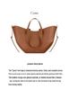 Polen Pollingen Large Cross-Border Exclusive Wings Bucket Handbag