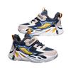 Children's Fleece Lined Running Shoes Lightweight Breathable Athletic Sneakers Durable Non-Slip Sole Comfortable Fit for Kids Outdoors