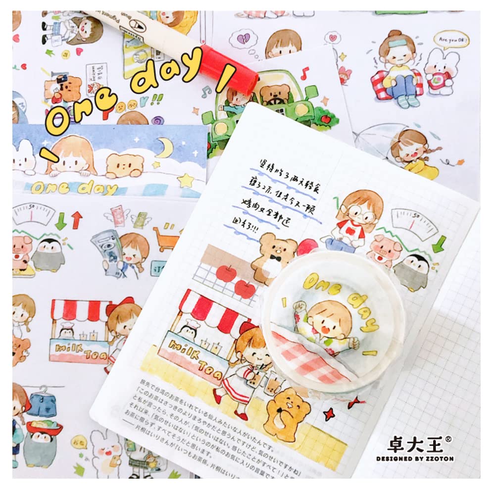 

Molinta Маскировочная лента васи Четыре милые ленты для планировщика интерьера, Девочка, Времена года, Красочная, Планировщик, Альбом, Скрапбукинг, Сделай сам, Подарок, Наклейки, Украшение,