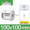 100x100x150 Durable Thermal Waybill & Barcode Label Paper