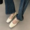 Fashion Female Shallow Ladies Mary Janes Flats Shoes Spring Summer Fashion Buckle Strap Women Shoes With Height Increasing Footwear
