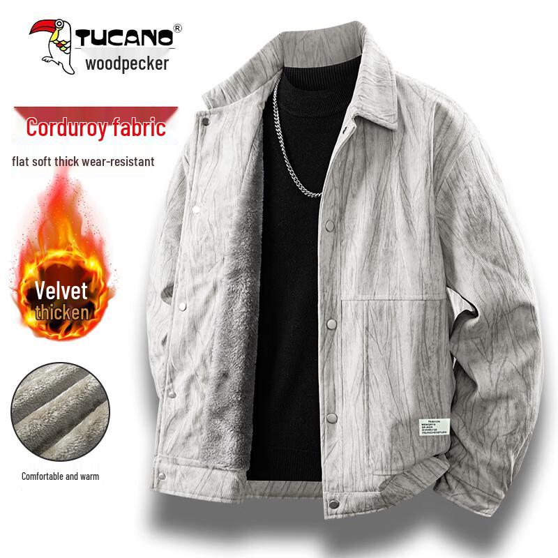 TUCANO Men's Corduroy Business Casual Jacket