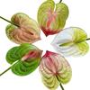 Anthurium Andraeanum Linden Fake Flower Diy Decoration For Modern Interior And Events